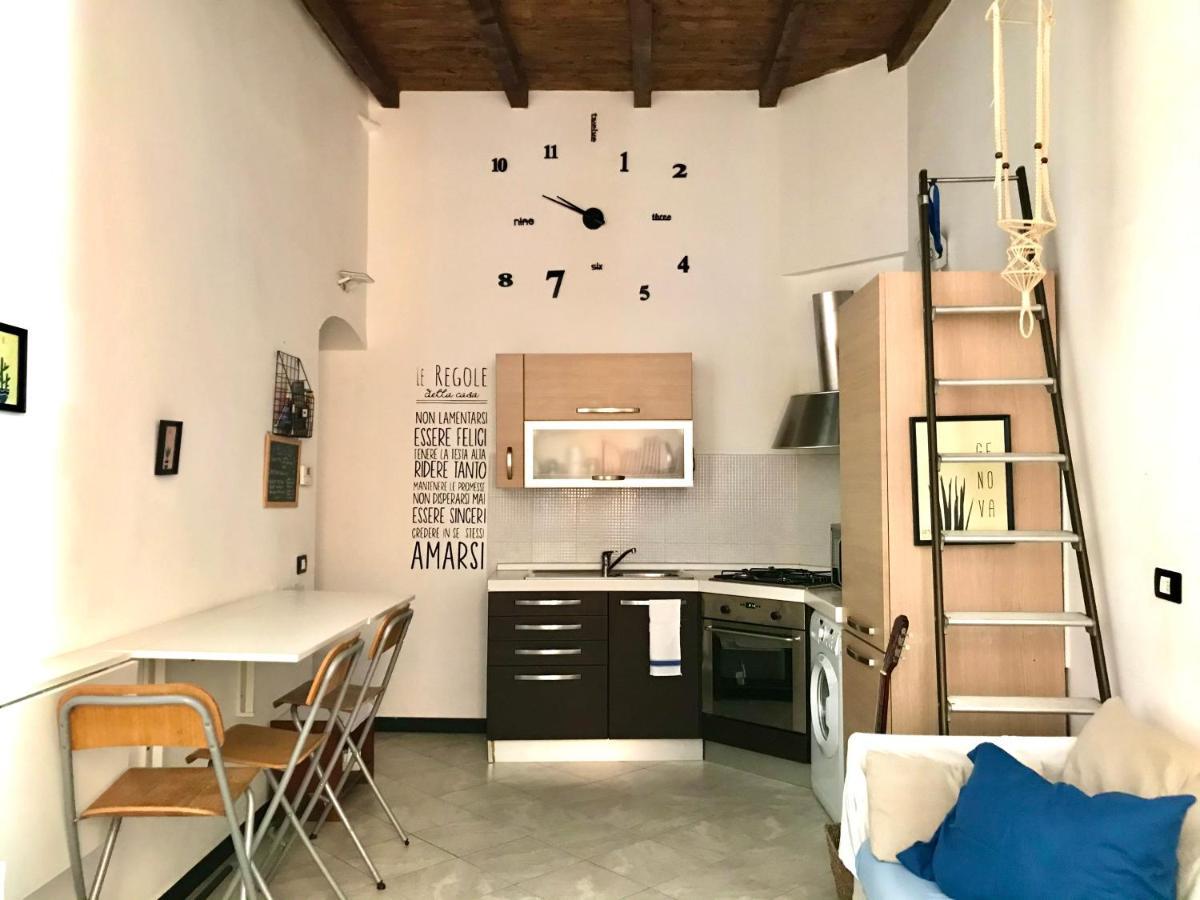 제노바 La Quiete In Centro Storico 아파트 외부 사진