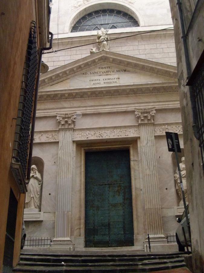 제노바 La Quiete In Centro Storico 아파트 외부 사진